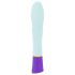 Vibrador You2Toys - recarregável, à prova d'água, 2 motores (colorido)