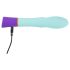 Vibrador You2Toys - recarregável, à prova d'água, 2 motores (colorido)