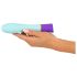 Vibrador You2Toys - recarregável, à prova d'água, 2 motores (colorido)