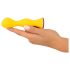You2Toys Bunt. - Vibrador Anal Recarregável e à Prova d'Água (Amarelo)