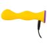 You2Toys Bunt. - Vibrador Anal Recarregável e à Prova d'Água (Amarelo)