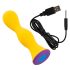 You2Toys Bunt. - Vibrador Anal Recarregável e à Prova d'Água (Amarelo)