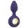 SMILE - Vibrador anal recarregável (roxo)