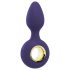 SMILE - Vibrador anal recarregável (roxo)