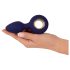 SMILE - Vibrador anal recarregável (roxo)
