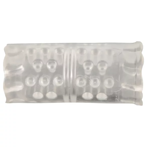 Rebel - masturbador masculino rotativo à prova d’água - preto