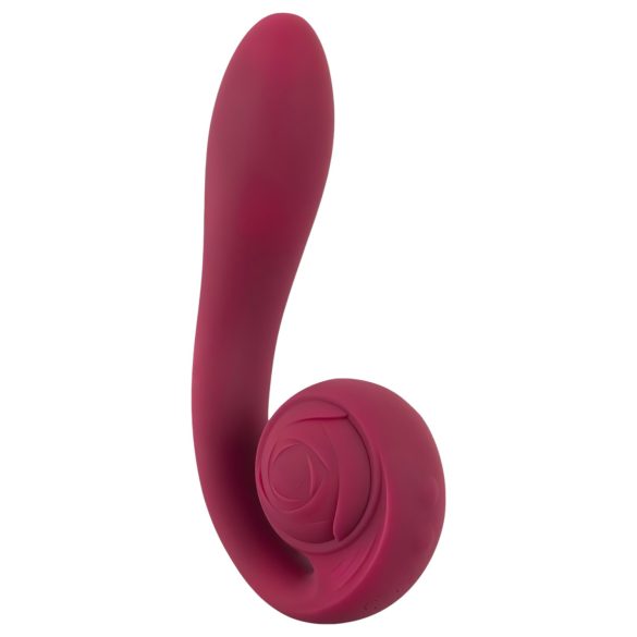 You2Toys Rosenrot - Vibrador à prova d'água recarregável (vermelho)