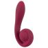 You2Toys Rosenrot - Vibrador à prova d'água recarregável (vermelho)