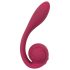 You2Toys Rosenrot - Vibrador à prova d'água recarregável (vermelho)