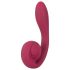 You2Toys Rosenrot - Vibrador à prova d'água recarregável (vermelho)
