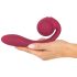 You2Toys Rosenrot - Vibrador à prova d'água recarregável (vermelho)