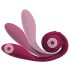 You2Toys Rosenrot - Vibrador à prova d'água recarregável (vermelho)