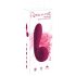 You2Toys Rosenrot - Vibrador à prova d'água recarregável (vermelho)