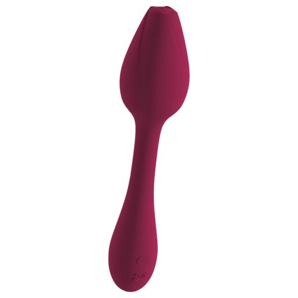 You2Toys Rosenrot - Vibrador flexível G-spot (vermelho)