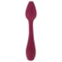 You2Toys - vibrador ponto G flexível - silicone vermelho