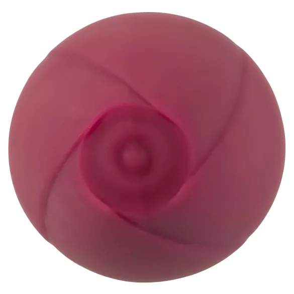 You2Toys - vibrador ponto G flexível - silicone vermelho