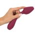 You2Toys Rosenrot - Vibrador flexível G-spot (vermelho)