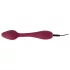 You2Toys - vibrador ponto G flexível - silicone vermelho
