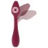You2Toys Rosenrot - Vibrador flexível G-spot (vermelho)