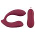 You2Toys Rosenrot - Vibrador recarregável de controle remoto (vermelho)