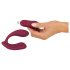 You2Toys Rosenrot - Vibrador recarregável de controle remoto (vermelho)