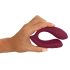 You2Toys Rosenrot - Vibrador recarregável de controle remoto (vermelho)