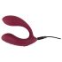 You2Toys Rosenrot - Vibrador recarregável de controle remoto (vermelho)