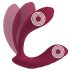 You2Toys Rosenrot - Vibrador recarregável de controle remoto (vermelho)