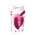 You2Toys Rosenrot - Vibrador recarregável de controle remoto (vermelho)