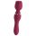 You2Toys Rosenrot – Vibrador de Massagem em Forma de Rosa (vermelho)