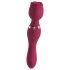 You2Toys Rosenrot – Vibrador de Massagem em Forma de Rosa (vermelho)