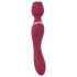 You2Toys Rosenrot – Vibrador de Massagem em Forma de Rosa (vermelho)