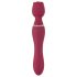 You2Toys Rosenrot – Vibrador de Massagem em Forma de Rosa (vermelho)