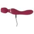 You2Toys Rosenrot – Vibrador de Massagem em Forma de Rosa (vermelho)