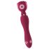 You2Toys Rosenrot – Vibrador de Massagem em Forma de Rosa (vermelho)