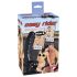 You2Toys - Vibrador strapless Easy Rider (preto)