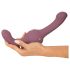 You2Toys Turbo Shaker - Vibrador Duplo (Roxo)