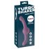 You2Toys Turbo Shaker - Vibrador Duplo (Roxo)