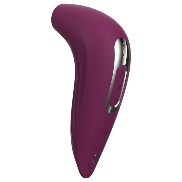 Svakom Pulse Union - Estimulador de clitóris inteligente (roxo)
