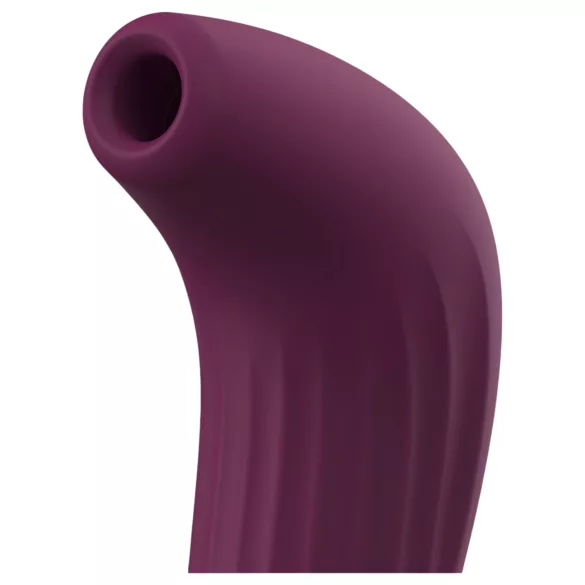 Svakom Pulse Union - vibrador clitóris sucção inteligente - silicone lilás