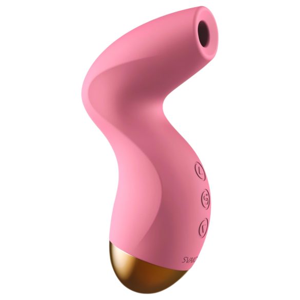 Svakom Pulse Pure - Estimulador Clitoriano com Vibração (rosa)
