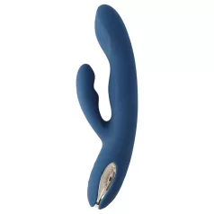   Svakom Aylin - vibrador clitóris recarregável com pulsação e braço - azul