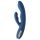 Svakom Aylin - Vibrador Recarregável com Braço Pulsante para Clitóris (Azul)