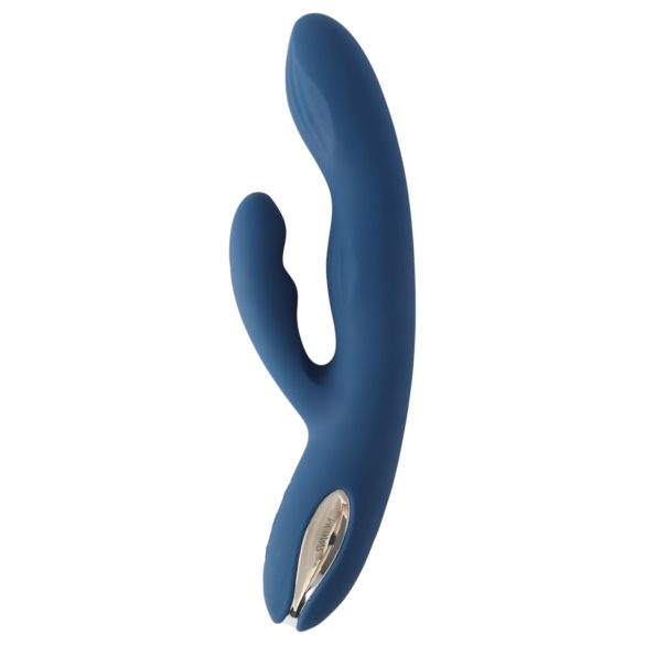 Svakom Aylin - Vibrador Recarregável com Braço Pulsante para Clitóris (Azul)