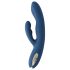 Svakom Aylin - Vibrador Recarregável com Braço Pulsante para Clitóris (Azul)