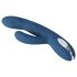 Svakom Aylin - Vibrador Recarregável com Braço Pulsante para Clitóris (Azul)