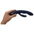 Svakom Aylin - Vibrador Recarregável com Braço Pulsante para Clitóris (Azul)