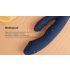 Svakom Aylin - Vibrador Recarregável com Braço Pulsante para Clitóris (Azul)