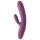 Svakom Avery - Vibrador Recarregável com Estimulador de Clitóris (Roxo)