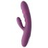 Svakom Avery - Vibrador Recarregável com Estimulador de Clitóris (Roxo)